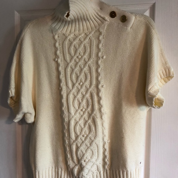 Tommy Hilfiger winter white sweater size M - Picture 1 of 8
